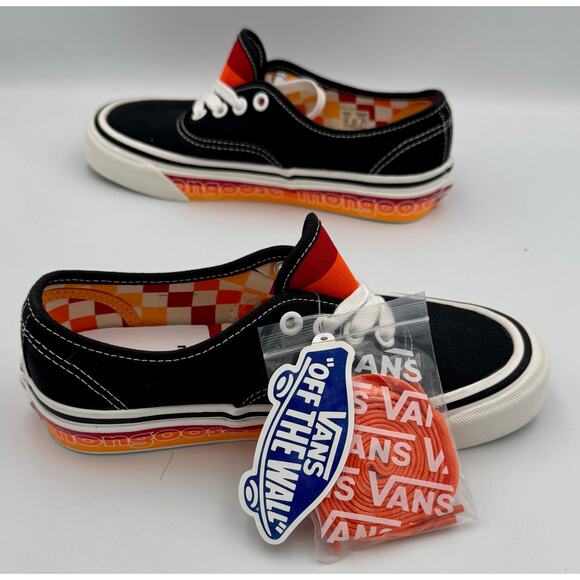 Vans Our Legends "Mongoose" 44 Dx Men's Black-Orange Size 3.5m 5w # 340 - Picture 2 of 8
